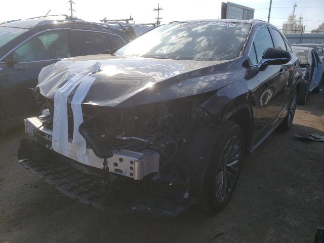2022 LEXUS RX 450H 2T2JGMDAXNC075517