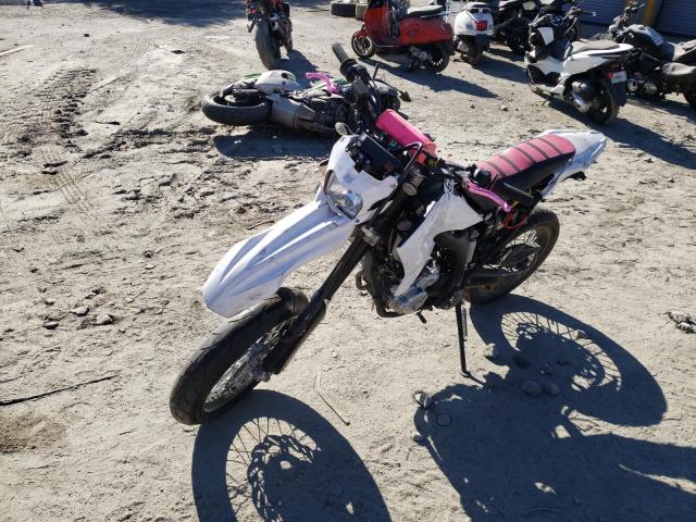 2008 YAMAHA WR250 X JYADG22E58A001308