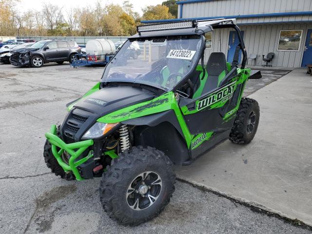 2014 ARCTIC CAT WILD CAT - 4UF14MPV3ET312152