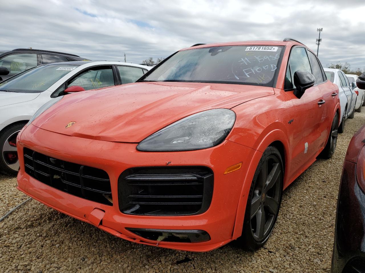 porsche cayenne e3