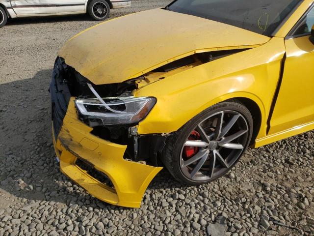 2018 AUDI S3 PREMIUM WAUB1GFFXJ1016063