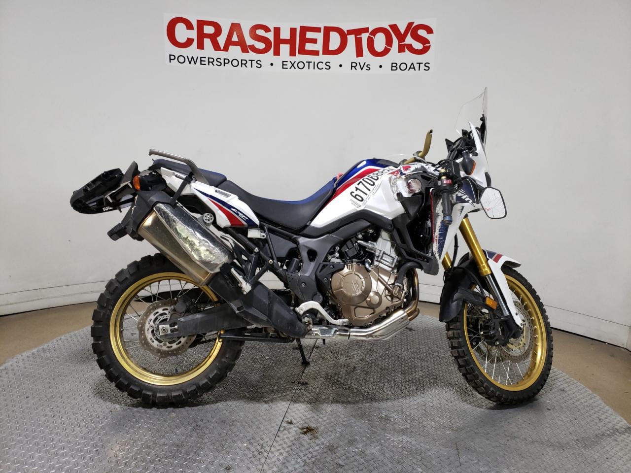 JH2SD04G3HK001090 HONDA CRF1000 2017