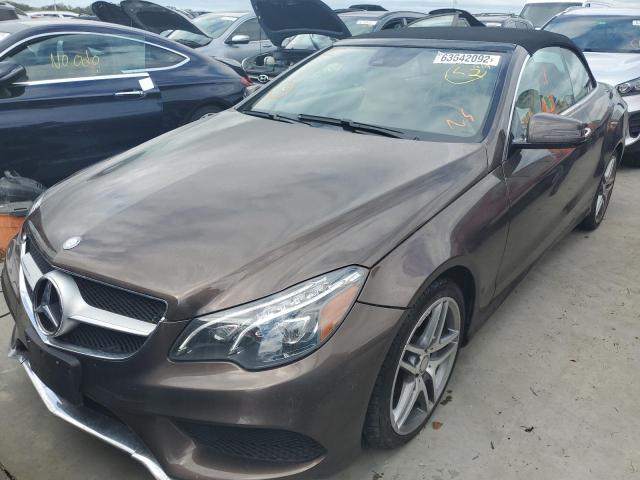 2016 MERCEDES-BENZ E 400 - WDDKK6FF9GF329164