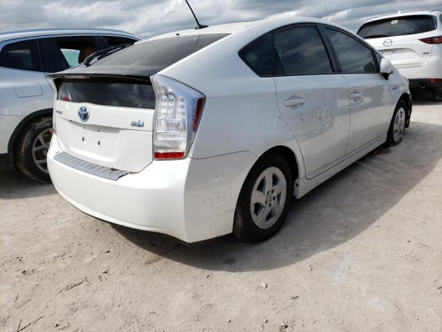 Vin: jtdkn3du0a0060855, lot: 64441592, toyota prius 20104