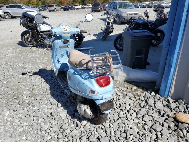 2009 VESPA LX 150 ZAPM448F895016743