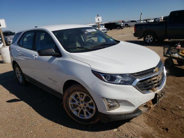 Salvage cars for sale from Copart Amarillo, TX: 2021 Chevrolet Equinox