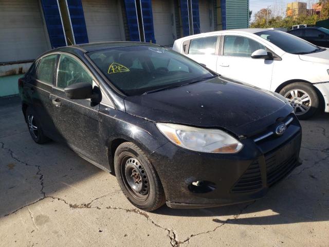 Salvage cars for sale from Copart Columbus, OH: 2012 Ford Focus S