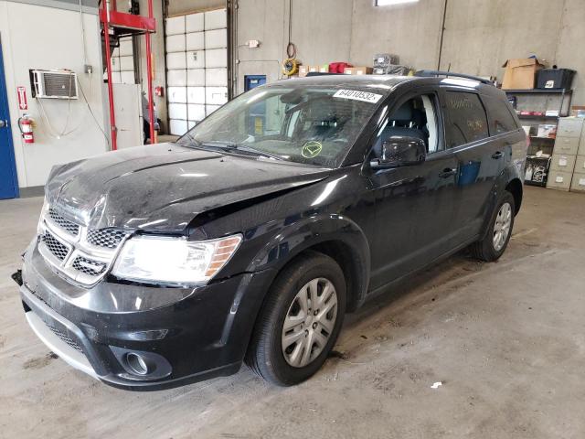 2018 DODGE JOURNEY SX - 3C4PDCBG1JT510943