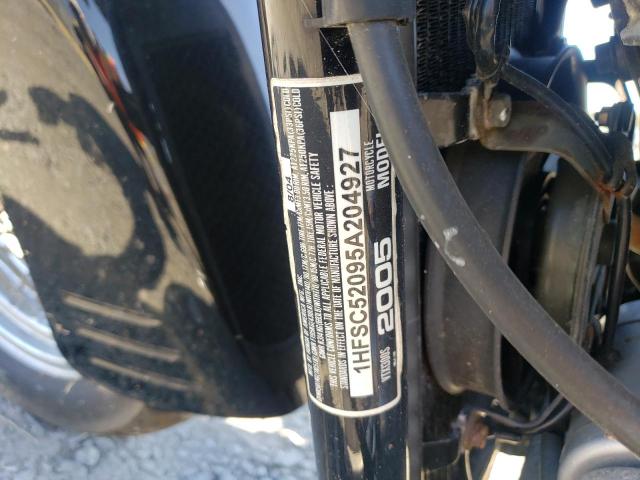 2005 HONDA VT1300 S 1HFSC52095A204927