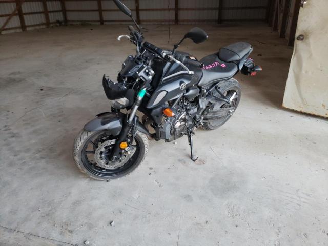 2019 YAMAHA MT07 JYARM27E1KA005385