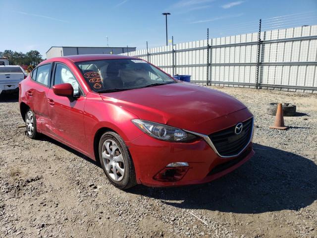 2016 Mazda Mazda3 4-Door Sport