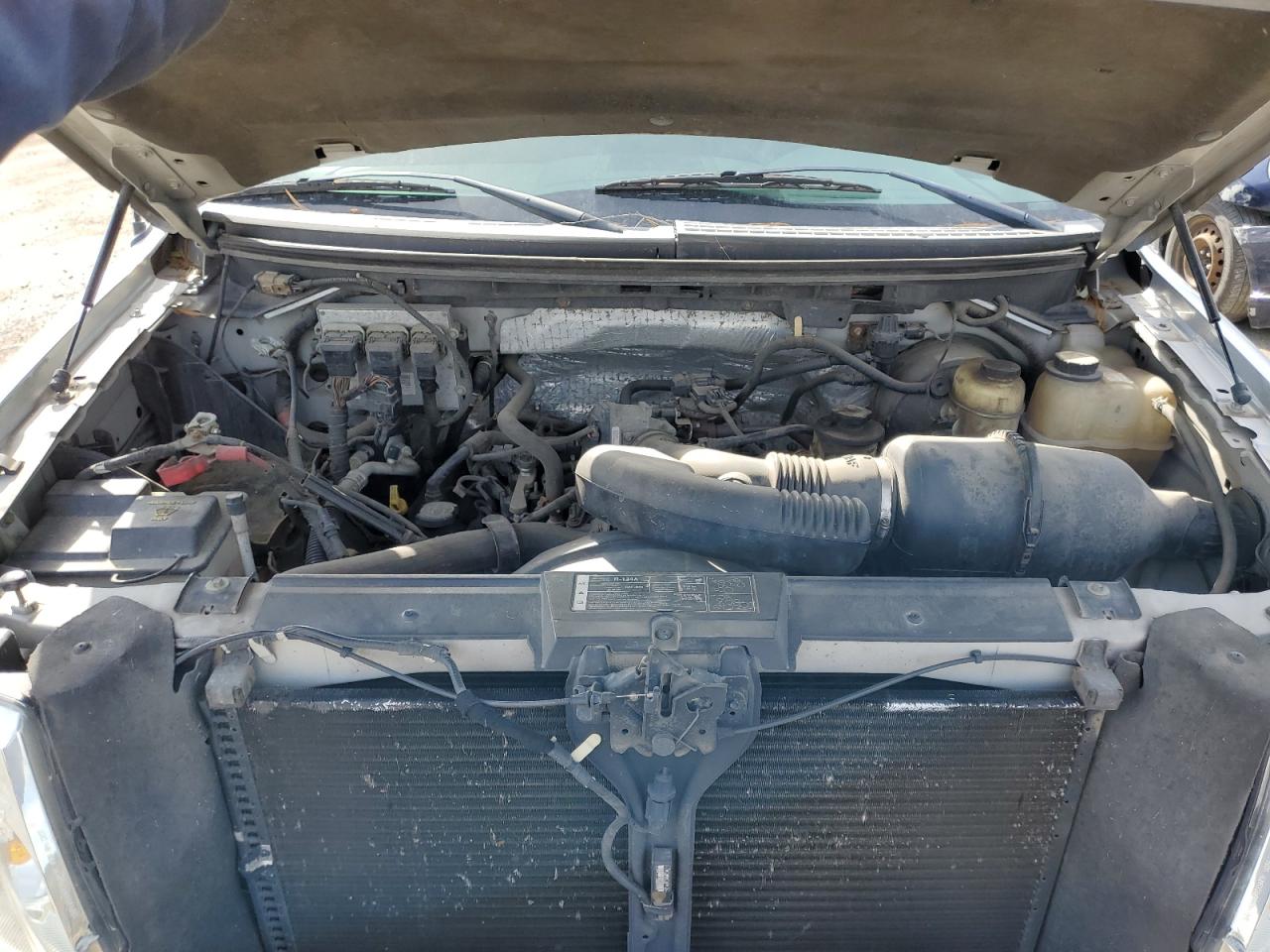 2007 Ford F150 Supercrew VIN: 1FTRW12W87FB76556 Lot: 85250035