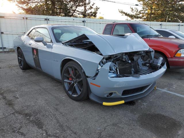 Vehiculos salvage en venta de Copart Moraine, OH: 2022 Dodge Challenger