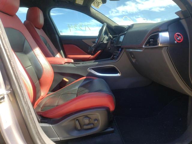 2017 JAGUAR F-PACE S SADCM2BV9HA070063
