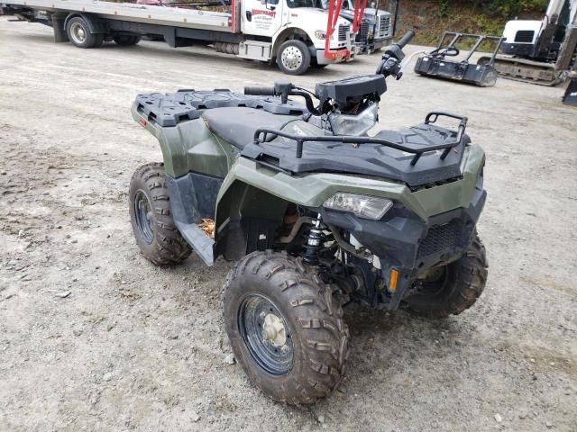 Salvage motorcycles for sale at Warren, MA auction: 2022 Polaris Sportsman 570