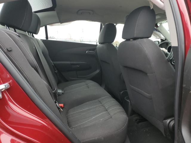 2018 CHEVROLET SONIC LT - 1G1JD5SGXJ4125011