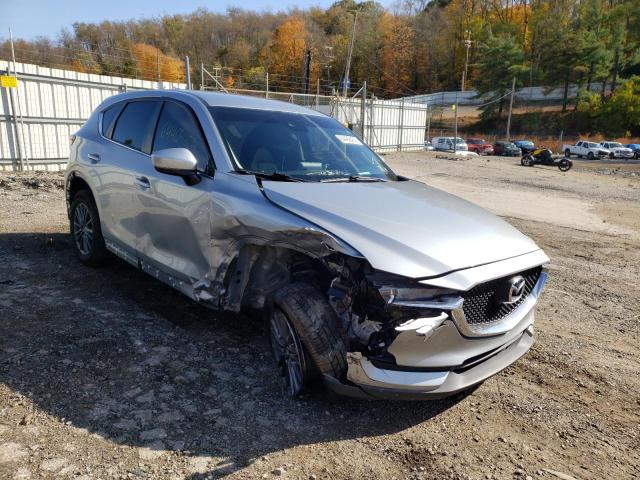 Salvage cars for sale from Copart West Mifflin, PA: 2017 Mazda CX-5 Sport