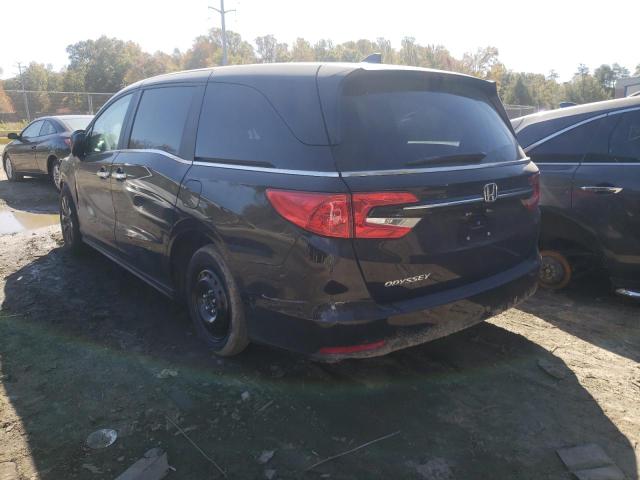 2022 HONDA ODDESSEY 5FNRL6H76NB006770