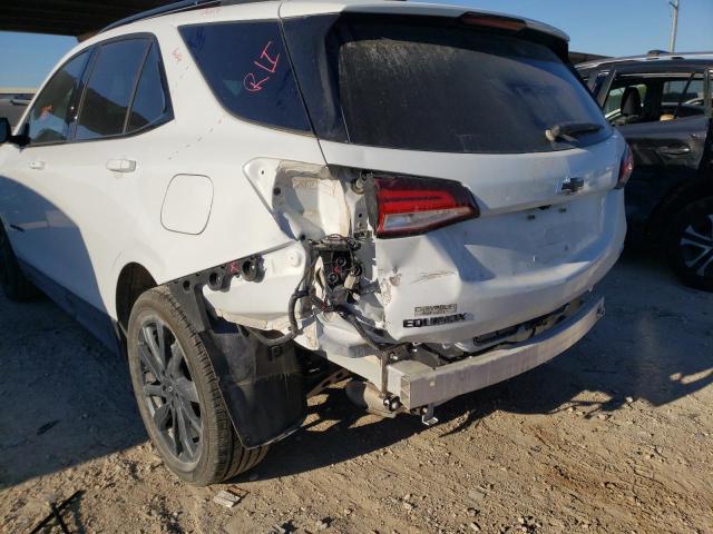 2022 CHEVROLET EQUINOX RS 3GNAXMEV3NS110950