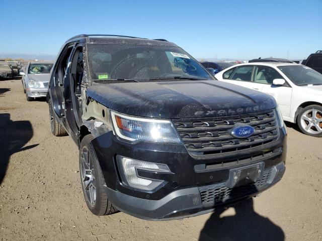 Ford salvage cars for sale: 2016 Ford Explorer S