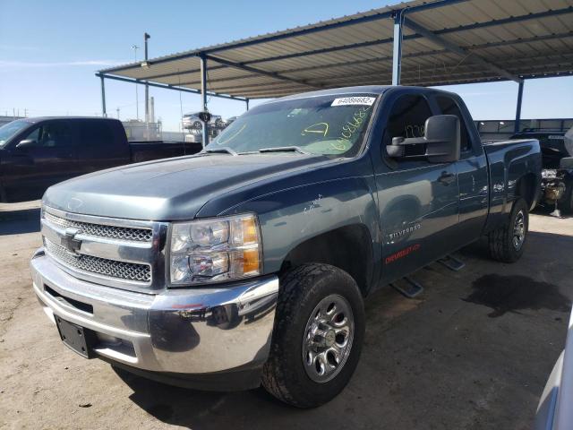 2012 CHEVROLET SILVERADO - 1GCRCPEX8CZ313164