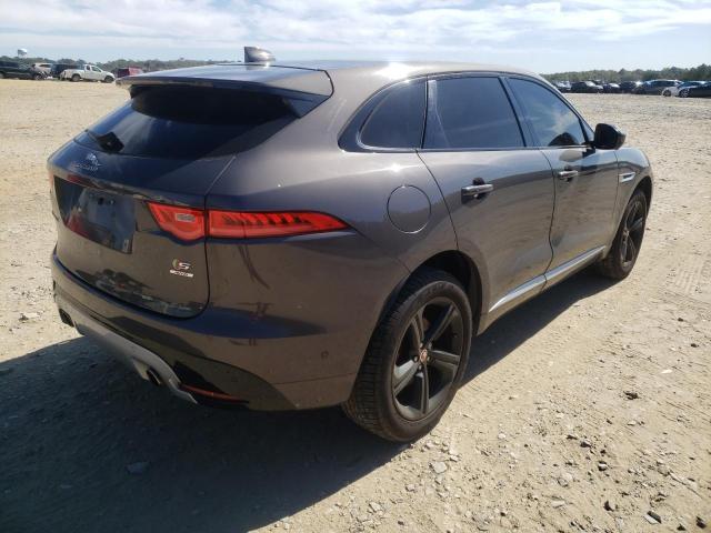 2017 JAGUAR F-PACE S SADCM2BV9HA070063