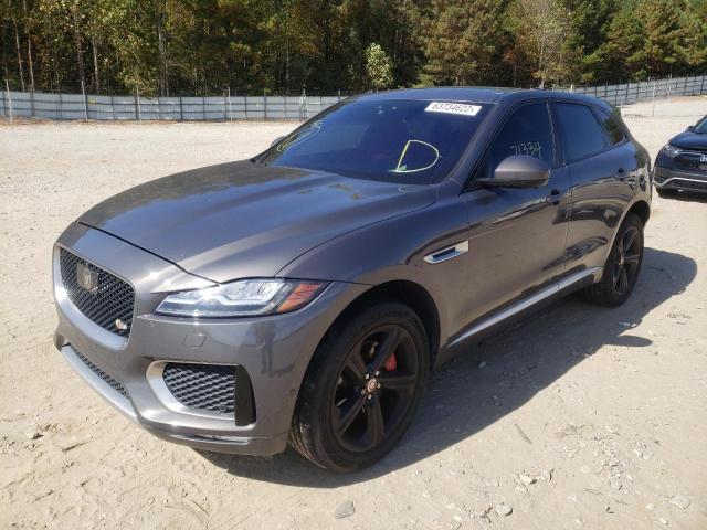 2017 JAGUAR F-PACE S SADCM2BV9HA070063