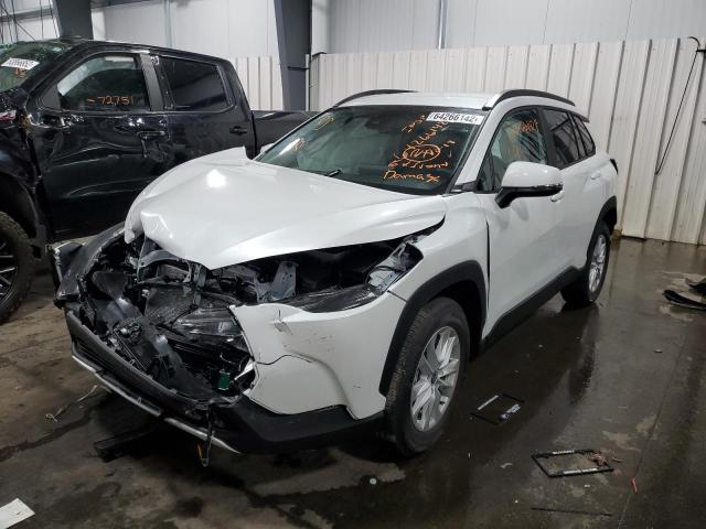 2022 TOYOTA COROLLA CR - 7MUCAABGXNV019434