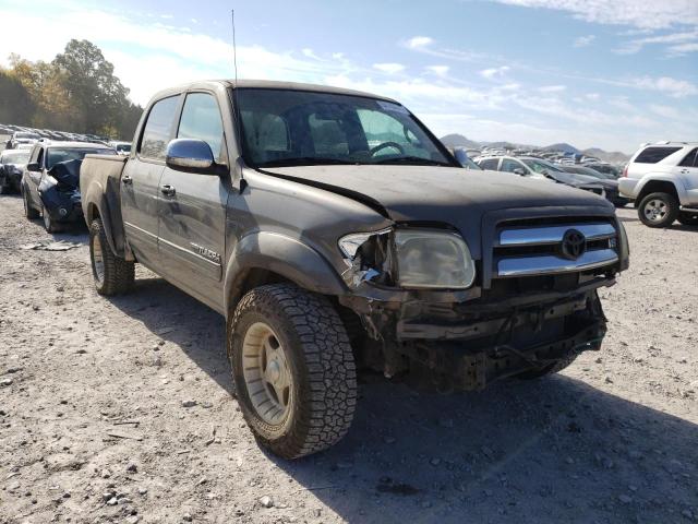 Salvage cars for sale from Copart Madisonville, TN: 2006 Toyota Tundra DOU