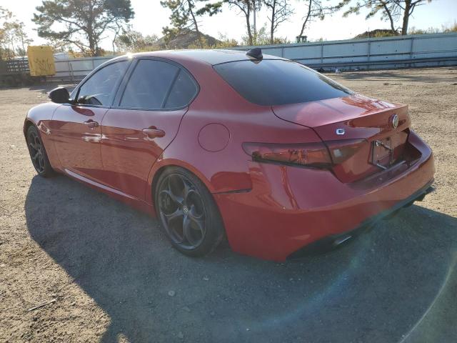 2018 ALFA ROMEO GIULIA TI - ZARFAECN8J7580432