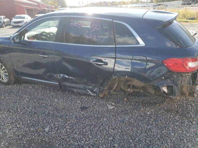 2017 LINCOLN MKX SELECT 2LMPJ8KR8HBL37936