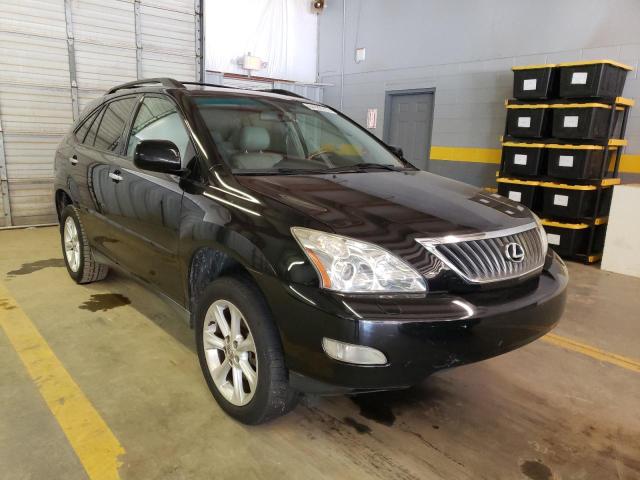 Salvage cars for sale from Copart Mocksville, NC: 2009 Lexus RX 350