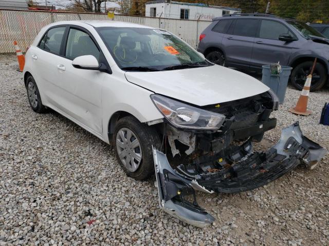Salvage cars for sale from Copart Northfield, OH: 2021 KIA Rio S