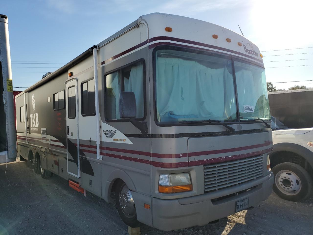 2000 Workhorse Custom Chassis Motorhome for sale at Copart Lebanon, TN ...