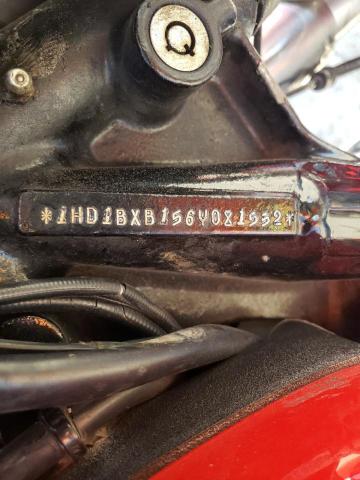 2006 HARLEY-DAVIDSON FLSTFI 1HD1BXB156Y081552