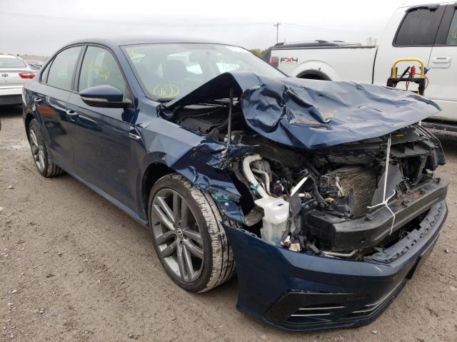 Salvage cars for sale from Copart Leroy, NY: 2018 Volkswagen Passat S