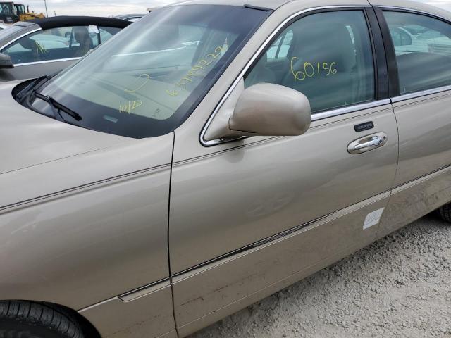 2LNBL8CV9BX755167 Lincoln TOWNCAR