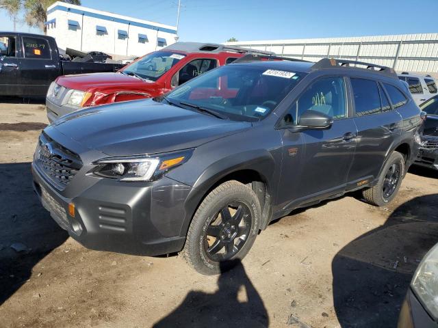 2022 SUBARU OUTBACK WI 4S4BTGUD1N3183898