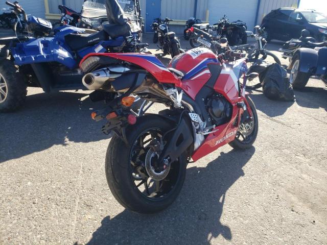 2021 HONDA CBR600 RA JH2PC40J7MK700170