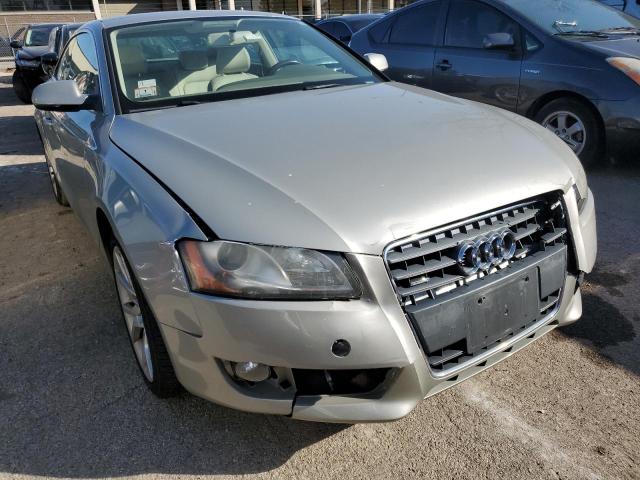 Salvage cars for sale from Copart Wheeling, IL: 2010 Audi A5 Premium