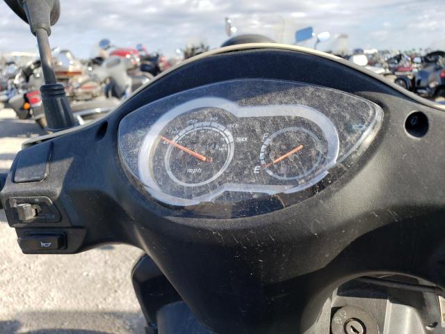 2017 VESPA SCOOTER RFGBS1D01HXAE0430