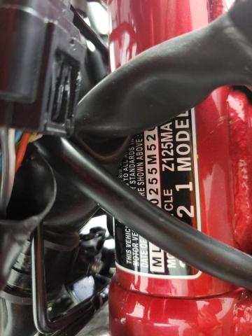 2021 HONDA Z125 MA MLHJB0255M5200059
