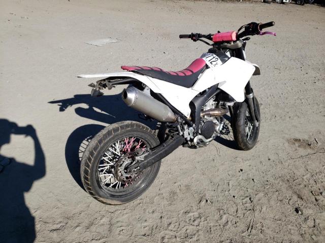 2008 YAMAHA WR250 X JYADG22E58A001308