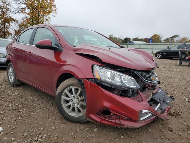 2018 CHEVROLET SONIC LT - 1G1JD5SGXJ4125011