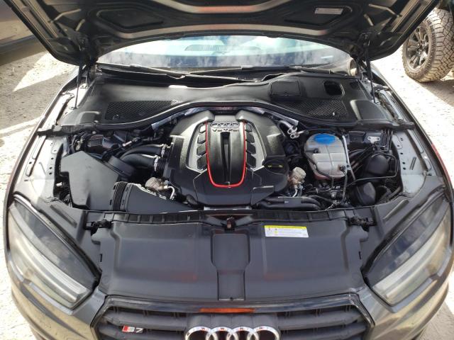 2017 AUDI S7 PREMIUM WAUWFAFCXHN027363