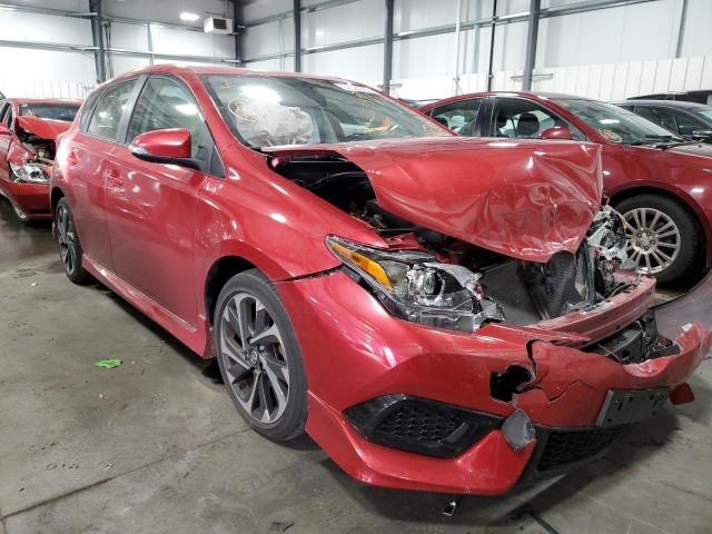 2016 TOYOTA SCION IM - JTNKARJE8GJ508768