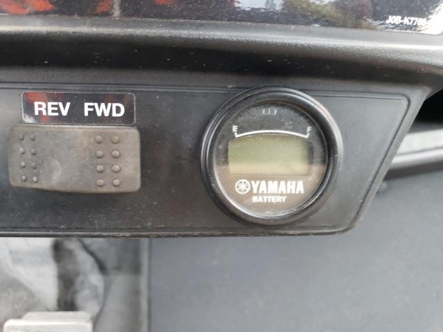 2018 YAMAHA GOLF CART J0E101901