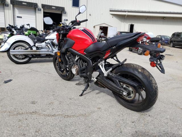 2018 HONDA CB650 F MLHRC7511J5000325