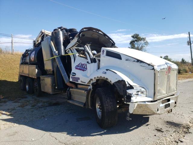 Salvage cars for sale from Copart Gainesville, GA: 2018 Kenworth Construction