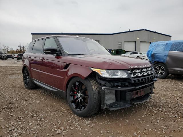 Salvage cars for sale at Central Square, NY auction: 2017 Land Rover Range Rover